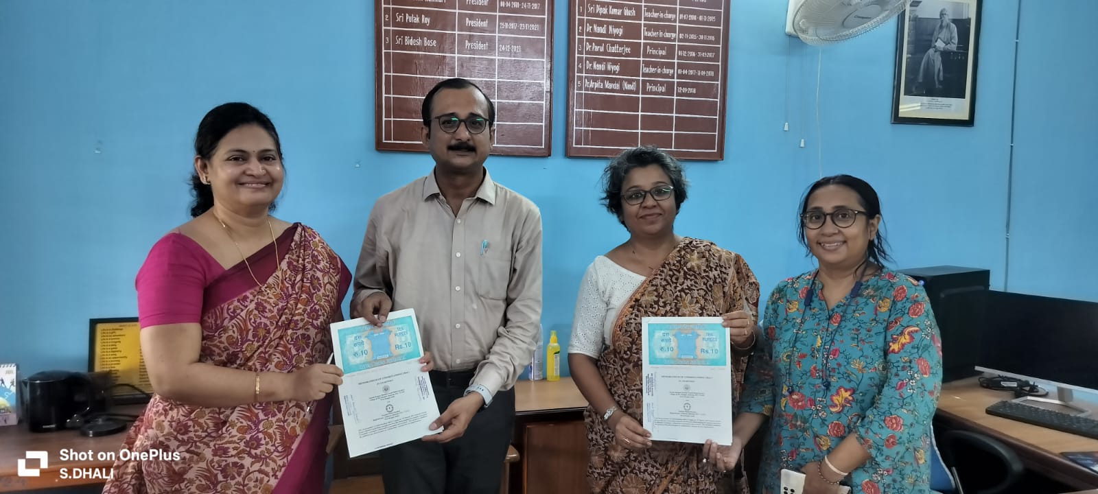 MOU sign with Panchla Mahavidyalaya